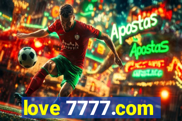 love 7777.com